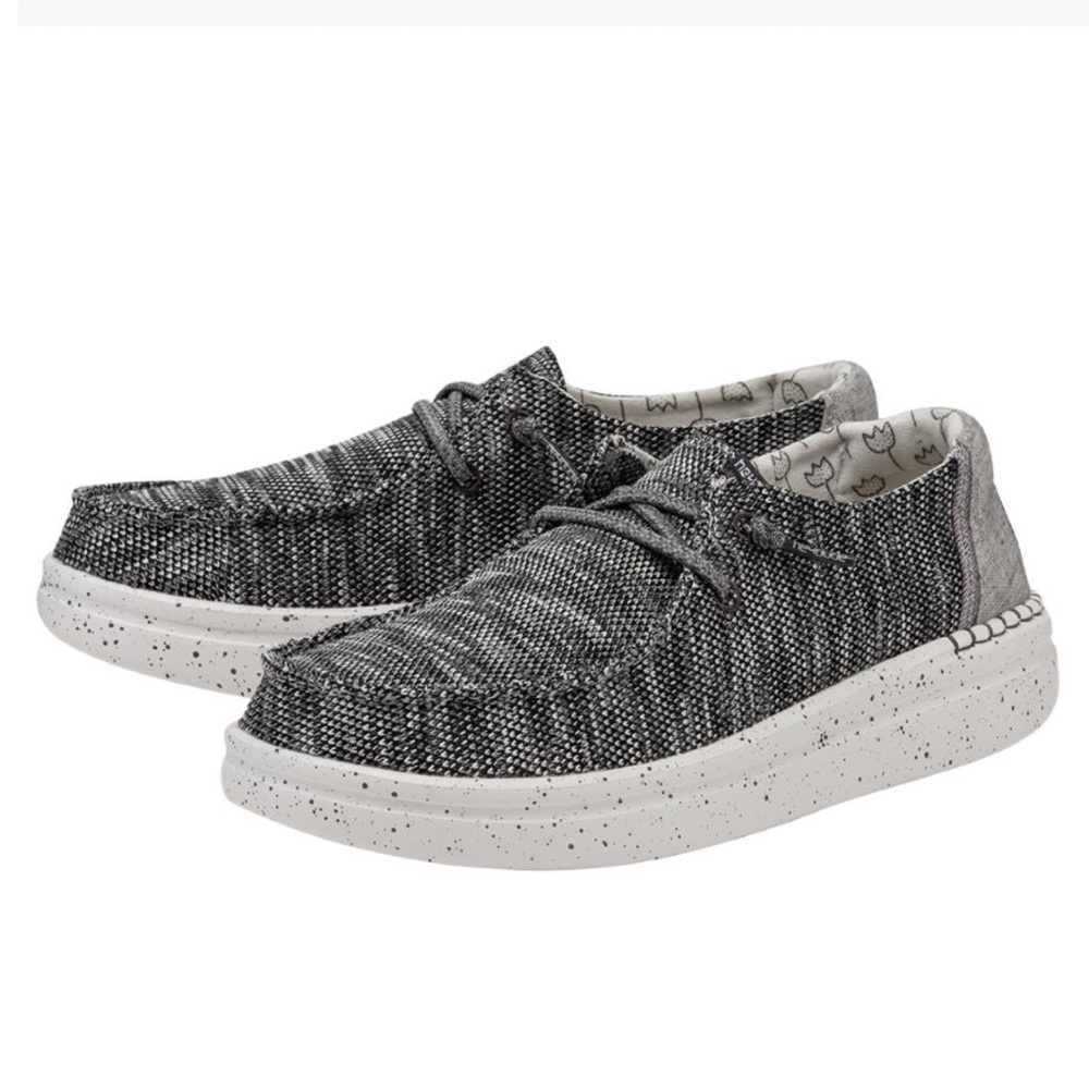 HEYDUDE Wendy Rise Sox Grey Hey Dude